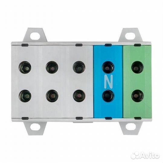 Клемма силовая вводная пятиполюсная ксв 2.5-35 (3P+N+PE) PROxima EKF kvs5-2.5-35