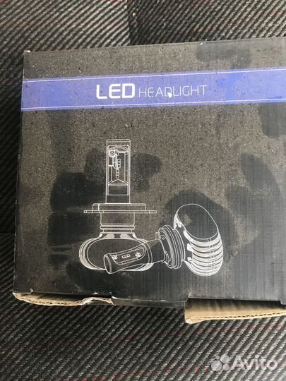 Led лампы h4