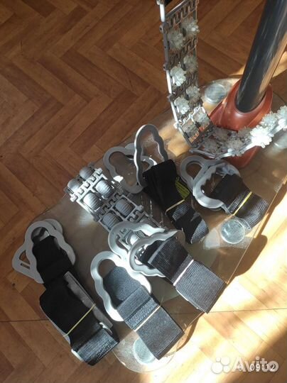 Ленточный вибромассажёр Body Sculpture