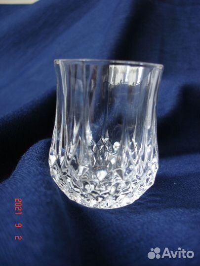 Хрустальные стопки для водки гдр 70 гг