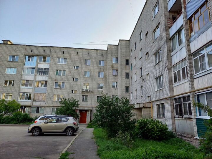 3-к. квартира, 59 м², 2/5 эт.