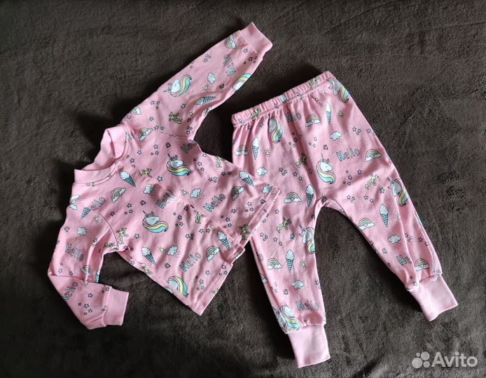 Кофточка и штанишки новые. Размер 68-74