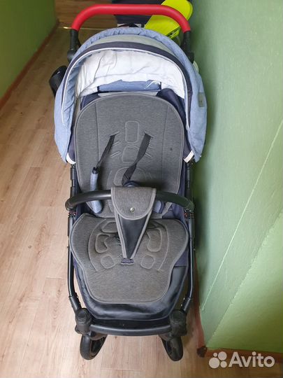 Коляска camarelo elix