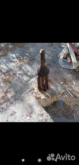 Якорь лодочный