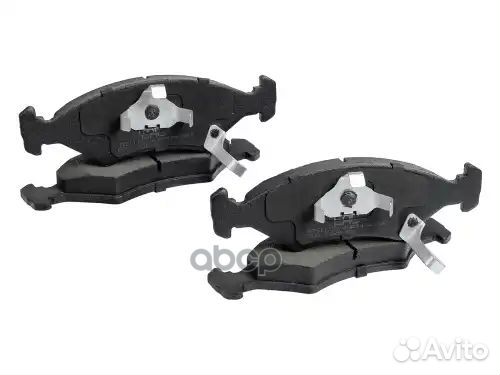 Колодки с антискрип.пл.без ABS Chevrolet Cobalt