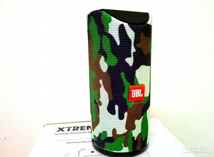 Колонка с Bluetooth и Радио