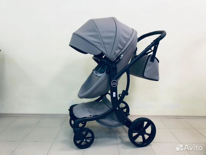 Коляска 2 в 1 Aimile PRO. /Новая