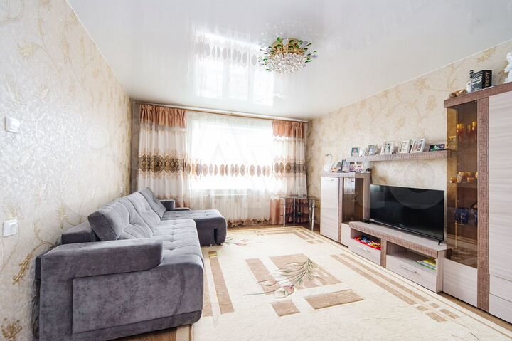 4-к. квартира, 84,8 м², 5/5 эт.