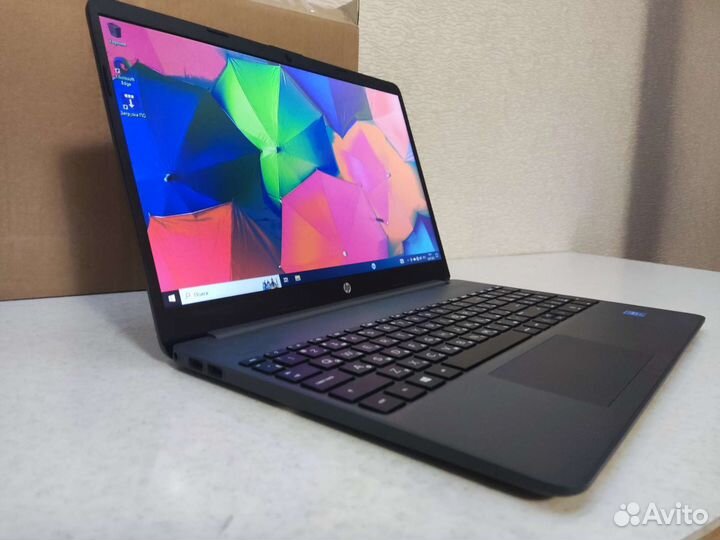Новый ноутбук hp 15s slim intel/ddr4/m2 ssd