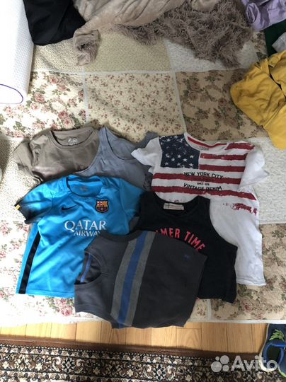 Пакет вещей для мальчика 6-7 лет