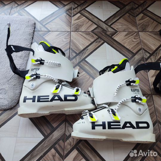 Горнолыжные ботинки head raptor 140 RS