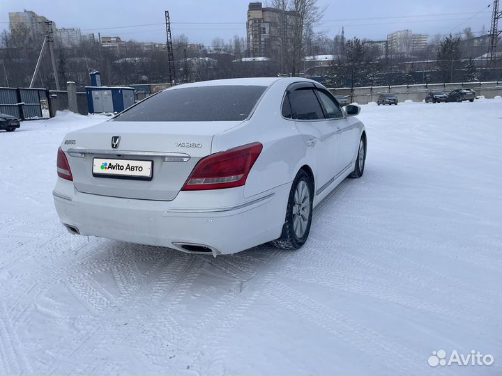 Hyundai Equus 3.8 AT, 2011, 88 000 км