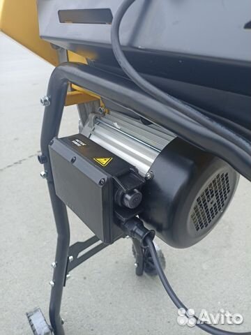 Дровокол hls 5500h huter насадка крестовидная