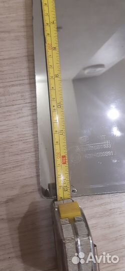 Бок. стекло газ 3110 AS2M05DOT183, 43R-000881