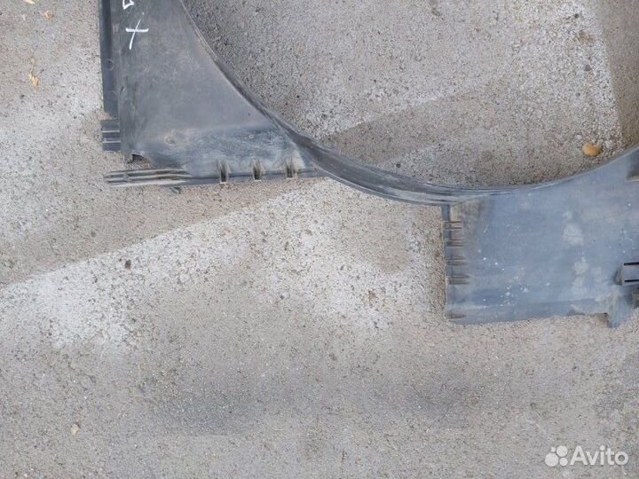 Диффузор вентилятора Bmw X5 E53 3.0D M57 2003