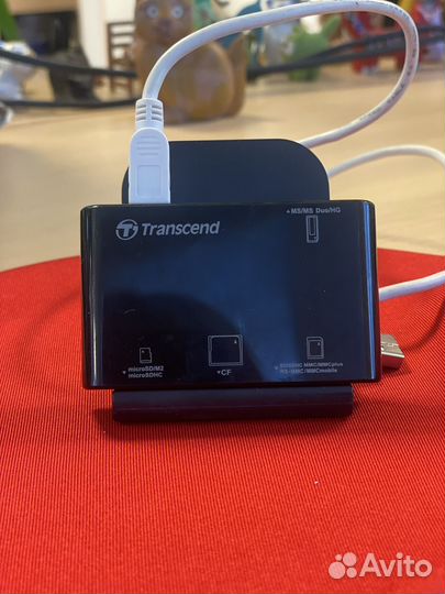Картридер transcend