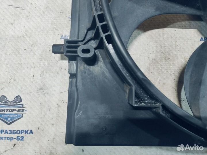 Вентилятор радиатора Nissan Qashqai J11