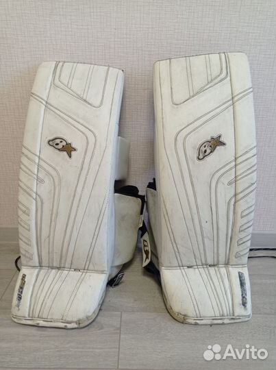 Вратарские хоккейные щитки brians Optik 29+1