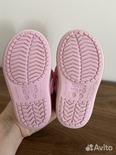 Crocs сандали босоножки c5 с5