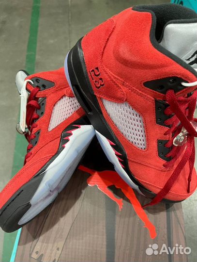Jordan 5 Toro bravo Оригинал
