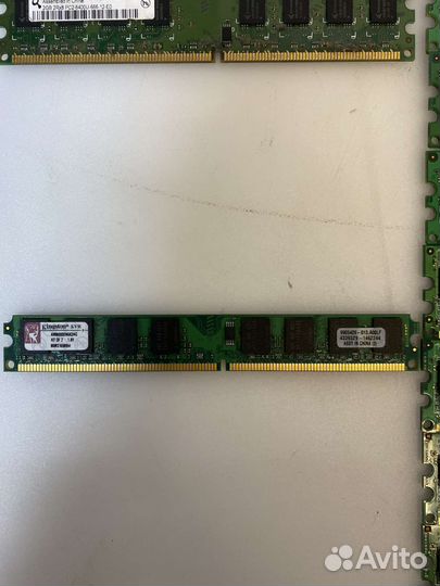 Оперативная память ddr2