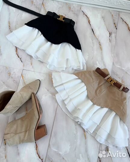 Джинсовая юбка