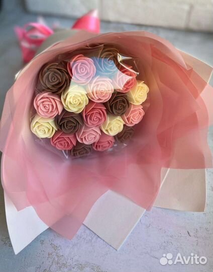 Съедобные букеты