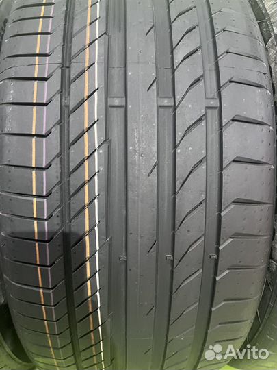 Continental ContiSportContact 5P 285/40 R22 и 325/35 R22 106Y