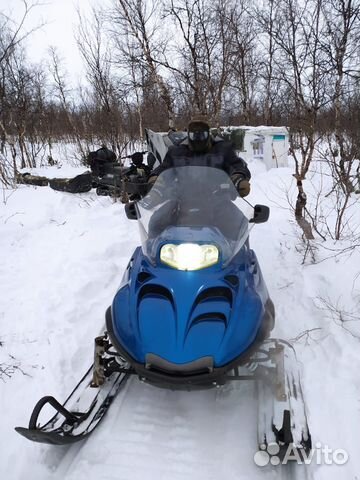 Снегоход Arctic Cat Bearcat WT 660