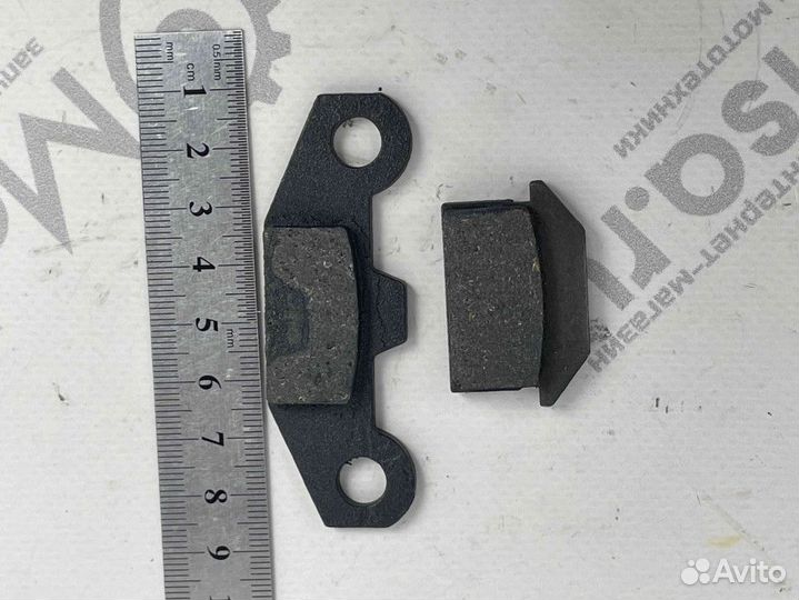 Колодки тормозные дисковые dingo T125, T150, мухта