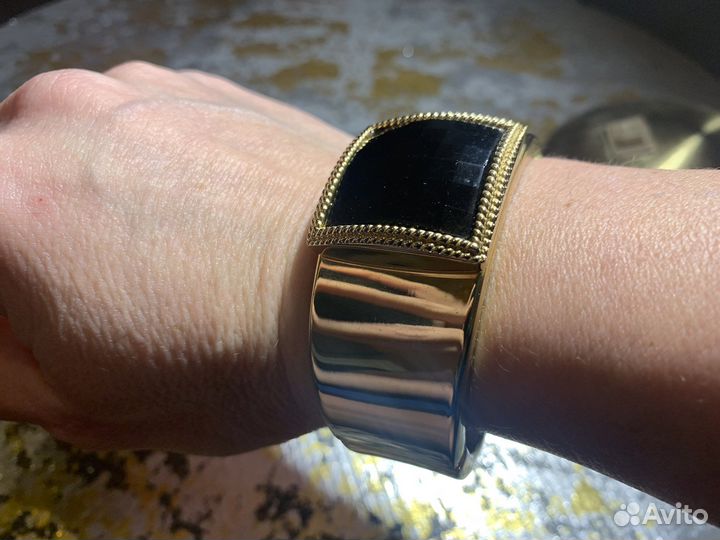 Винтажный браслет под золото