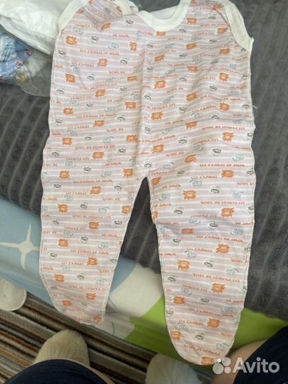 Ползунки для новорожденных