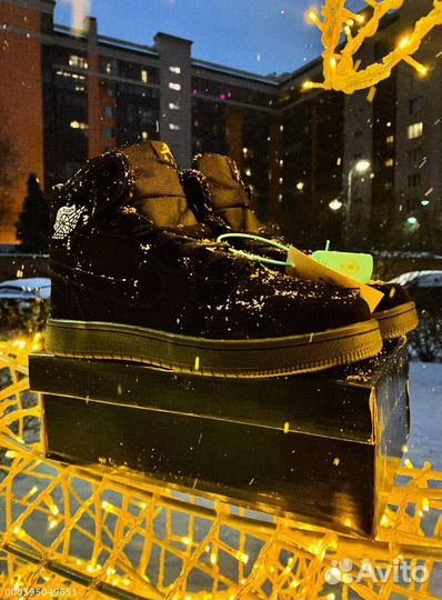Кроссовки Nike Air Jordan тёплые (Арт.93640)