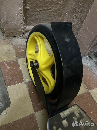 Самокат Троло люкс пиксель