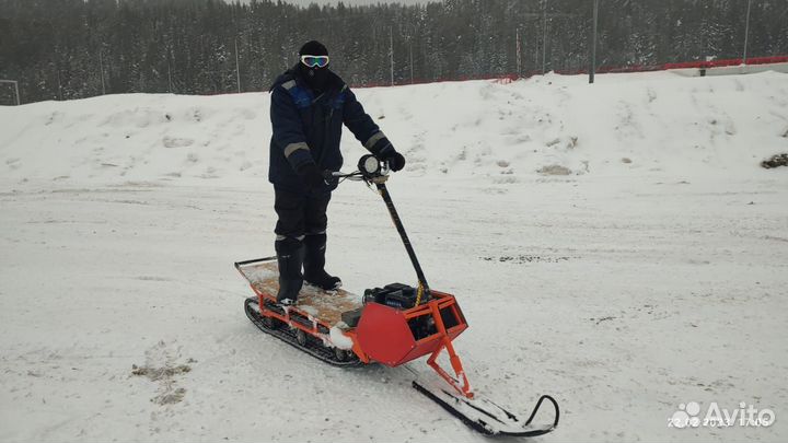 Мотоснегокат