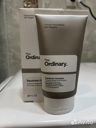 Гидрофильный очищающий бальзам The Ordinary