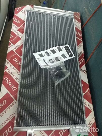 Радиатор кондиционера Alfa Romeo/Fiat