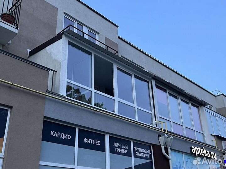 Окна на балкон