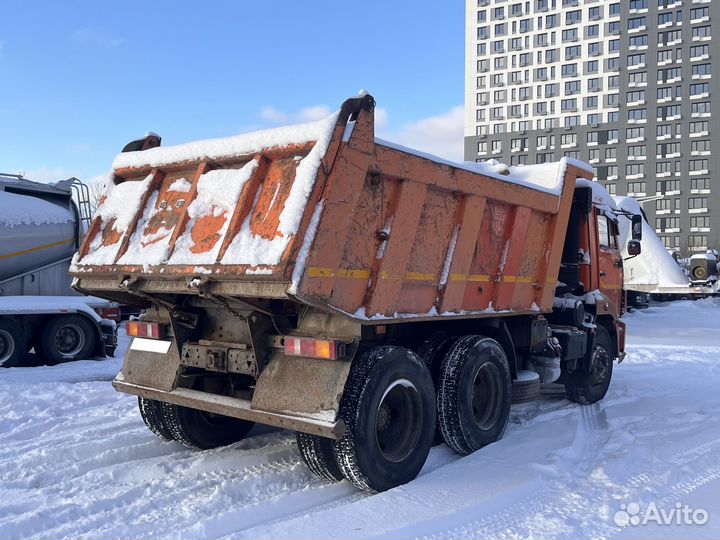 КАМАЗ 65115-42, 2014