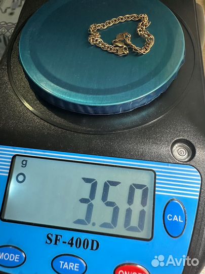 Золотой браслет 3,5г