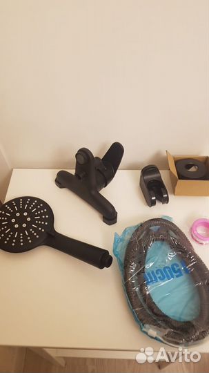 Смеситель для ванны с душем