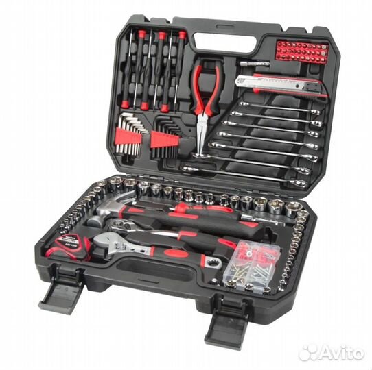 Подарок на 23 февраля, набор инструментов 148 шт