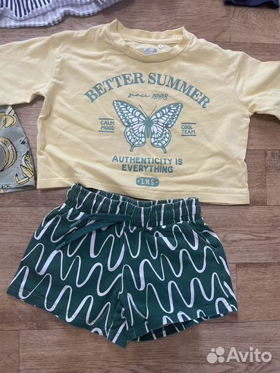 Пакет вещей для девочки next gap sela