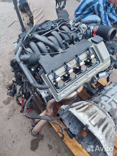 Двигатель М60В40 BMW E38 Е39 бмв