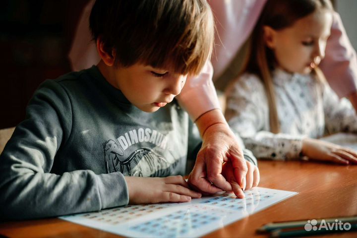 Репетитор. Подготовка к школе. Обучение чтению