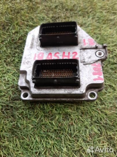 Блок управления двигателем (эбу) Opel Astra H 1.8