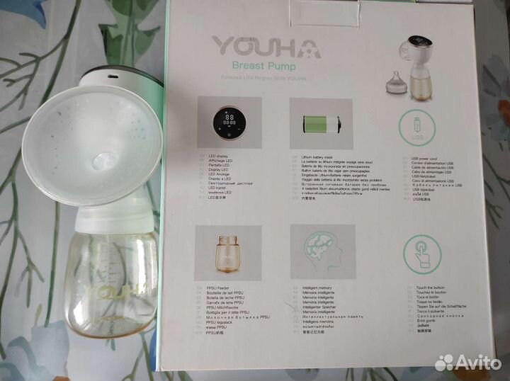 Молокоотсос электрический