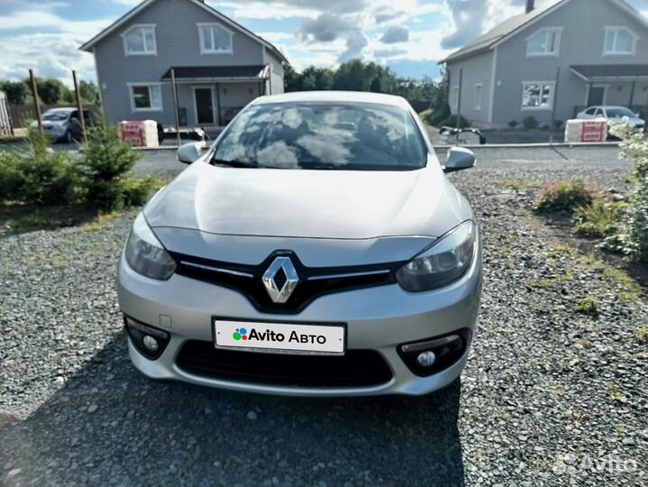 Renault Fluence 1.6 МТ, 2013, 150 000 км