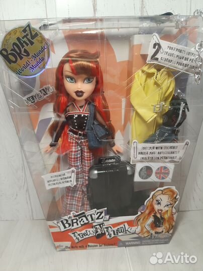 Кукла Bratz punk'n'pretty Меган. Бронь для Леры