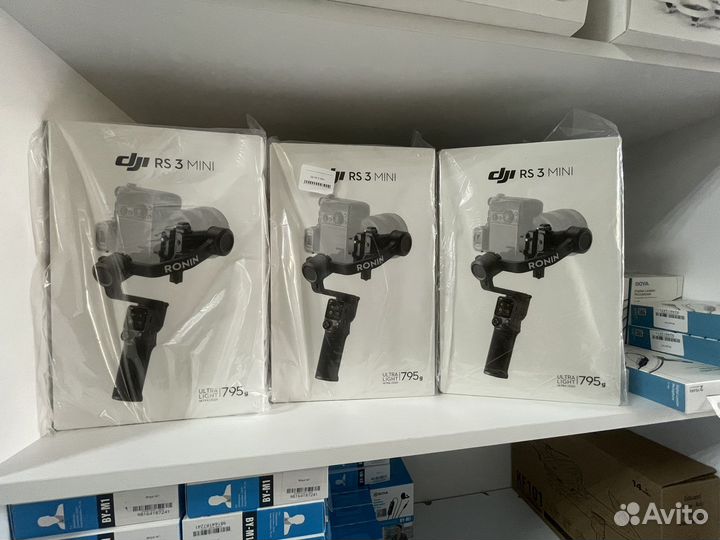 Стабилизатор DJI RS 3 Mini В наличии